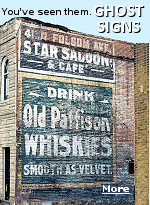 ''Ghost signs'' are hand-painted wall advertisements from the 1890s-1950s that survive in faded form on brick buildings across nearly every American town. Coca-Cola's first wall ad went up in 1894 in Georgia, the company went on to commission thousands of signs nationwide. They survive because of chemistry: white-lead pigment in the paint used bonds to porous brick and resists weather for a century, modern paint lasts 10-15 years. 